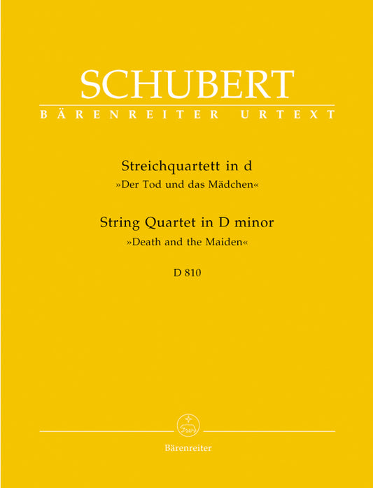 Schubert Str 4tet d min Death&theMaiden