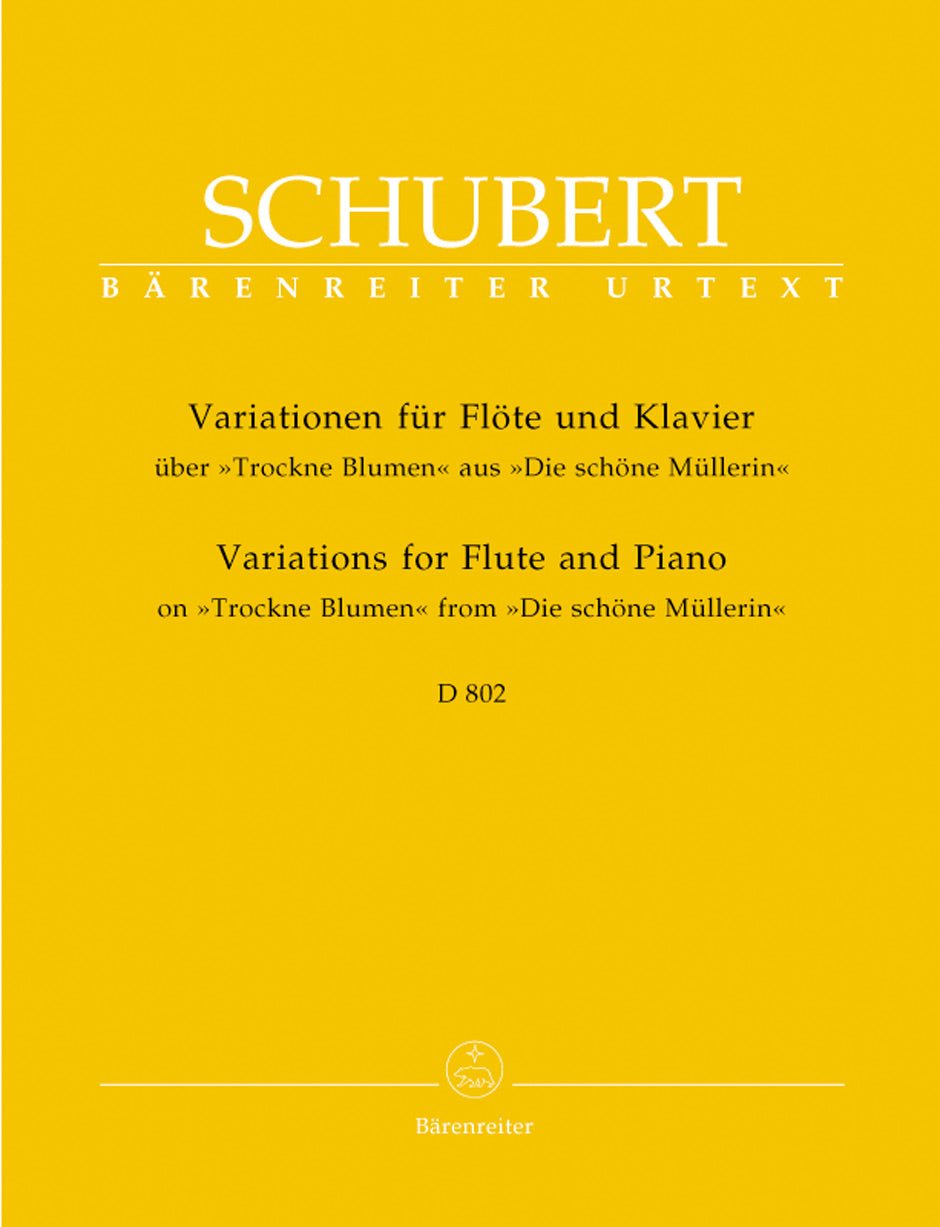 Schubert Variations Trockne Blumen Flt