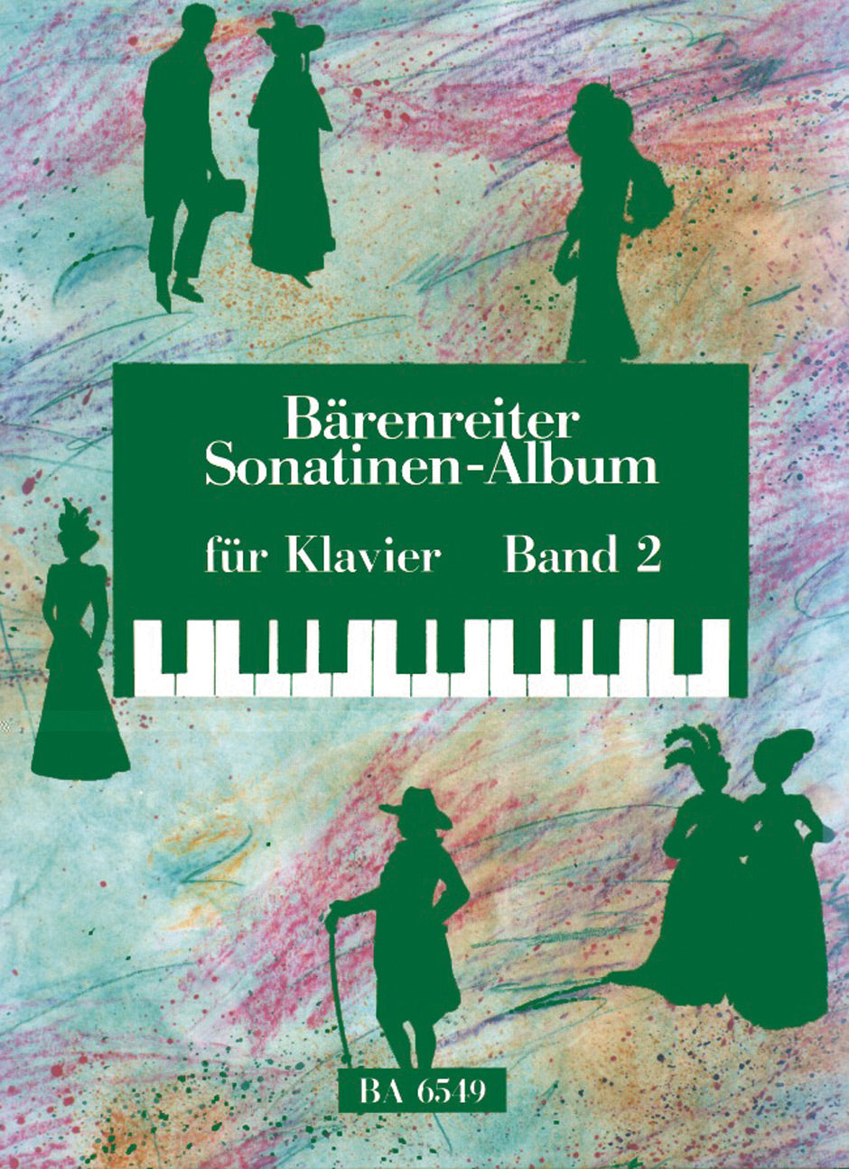 Barenreiter Sonatinen-Album Pno 2 BA