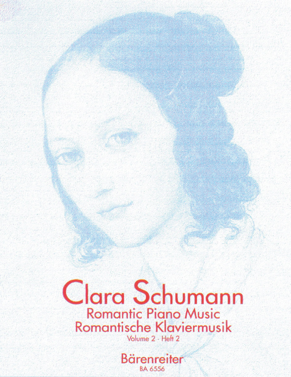 Clara Schumann Romantic Piano Music Book 2