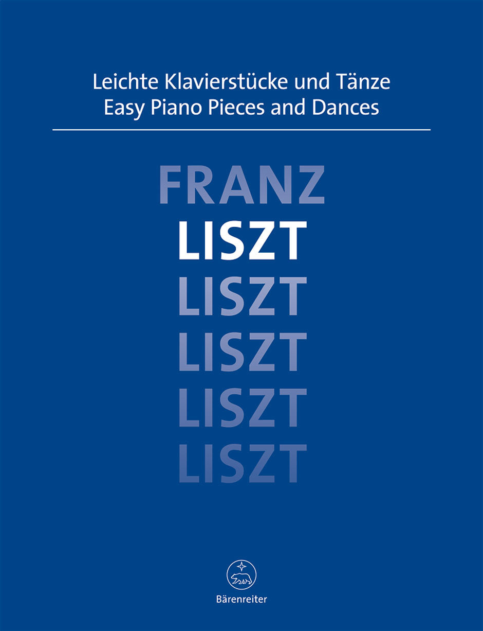 Liszt Easy Pno Pieces&Dances BA