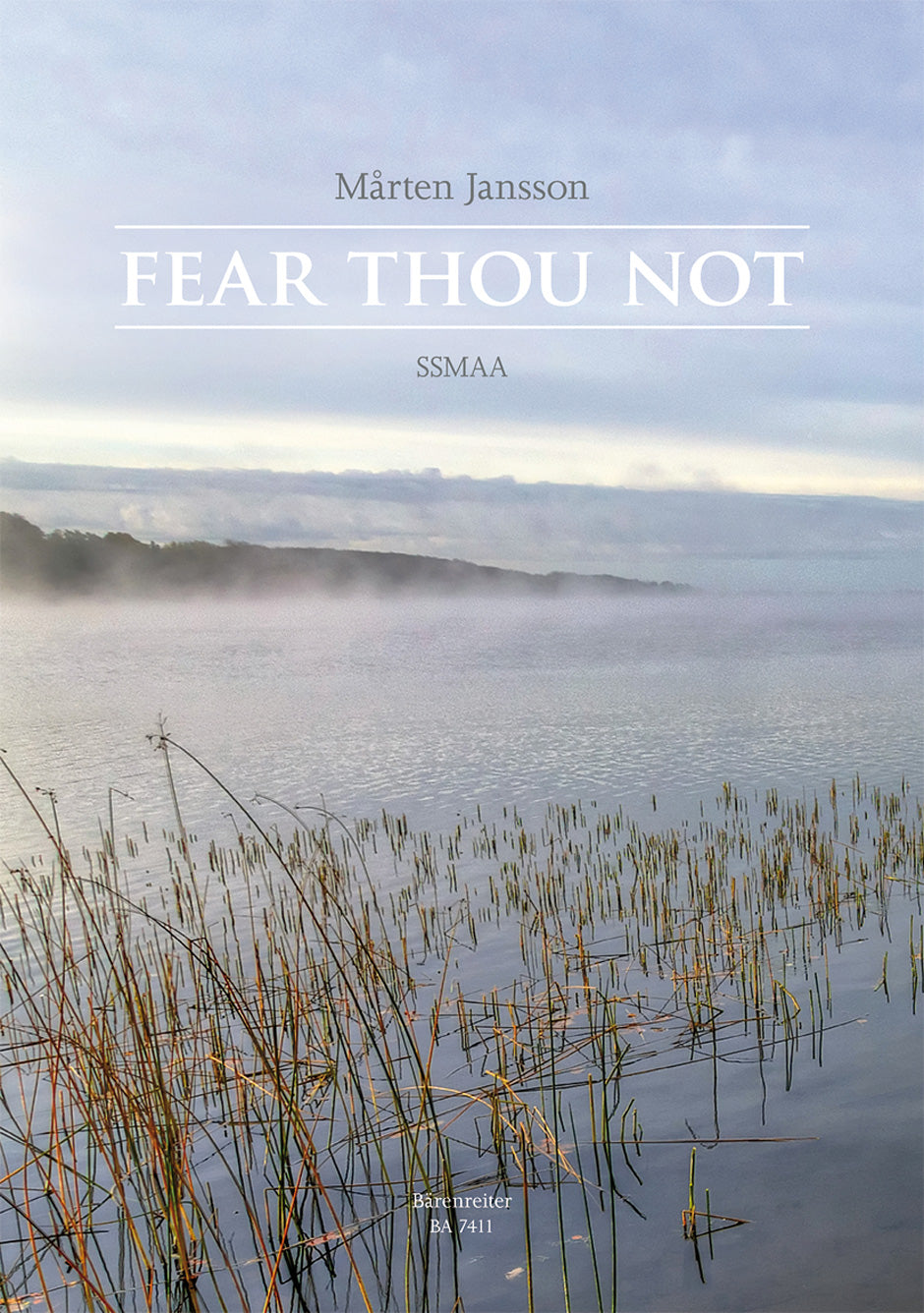 Jansen Fear Thou Not SSMAA BA