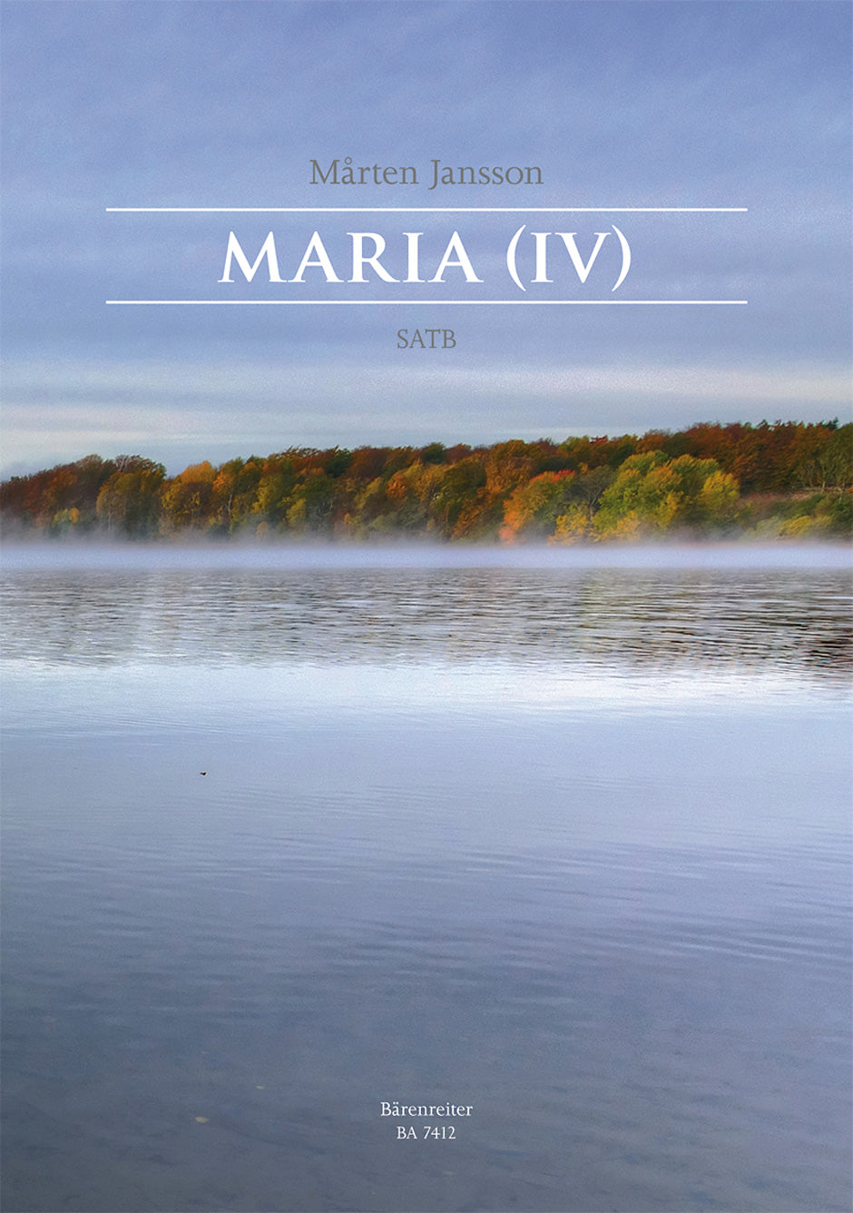 Jansen Maria IV SATB BA