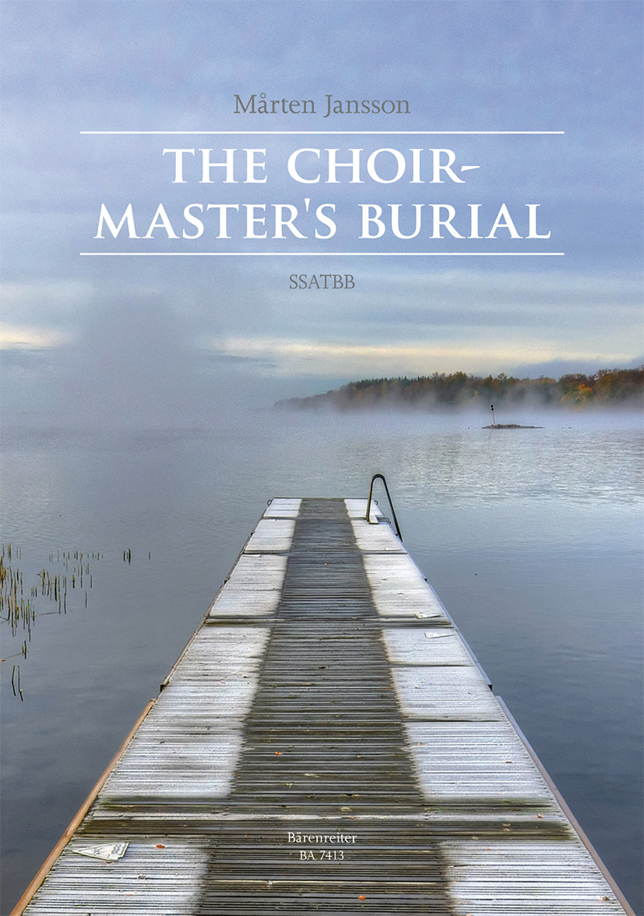 Jansson Choir Masters Burial BA