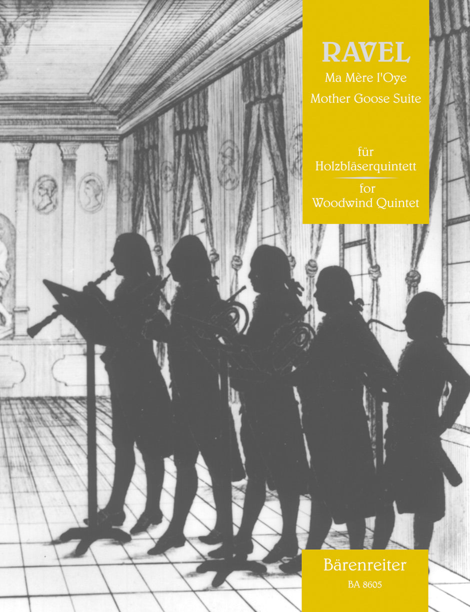 Ravel Mother Goose Suite WW 5tet BA