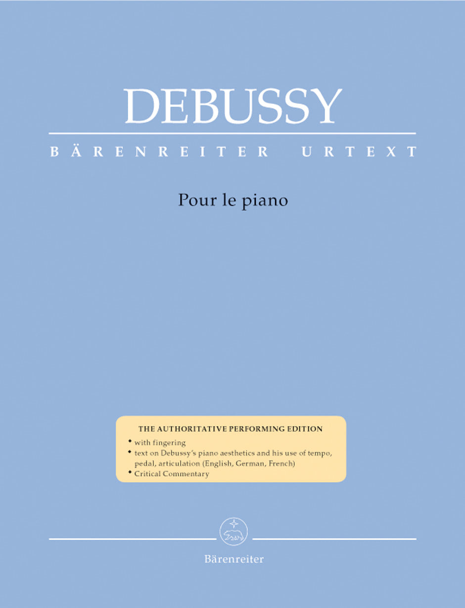 Debussy Pour Le Piano BA