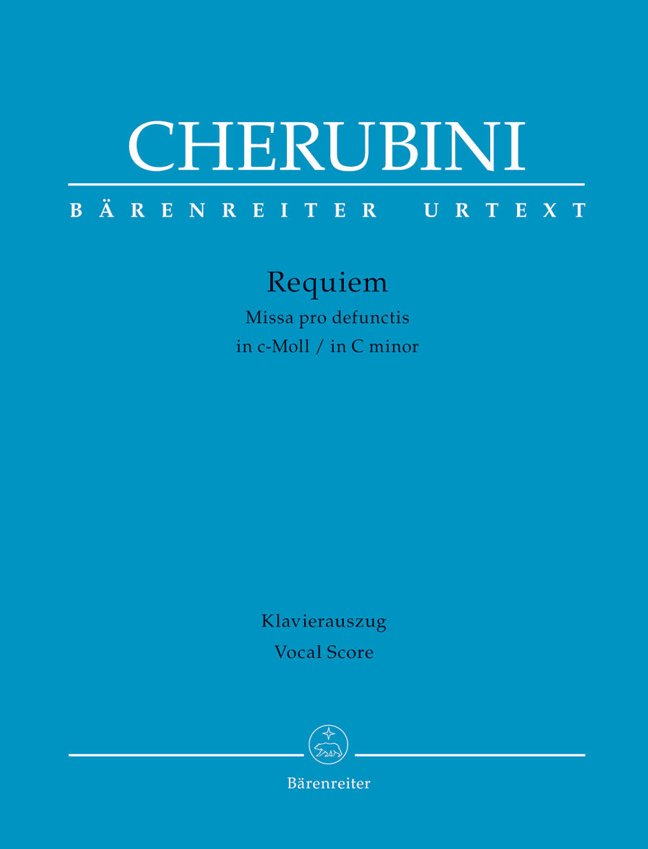 Cherubini Requiem C Min V/S New Ed