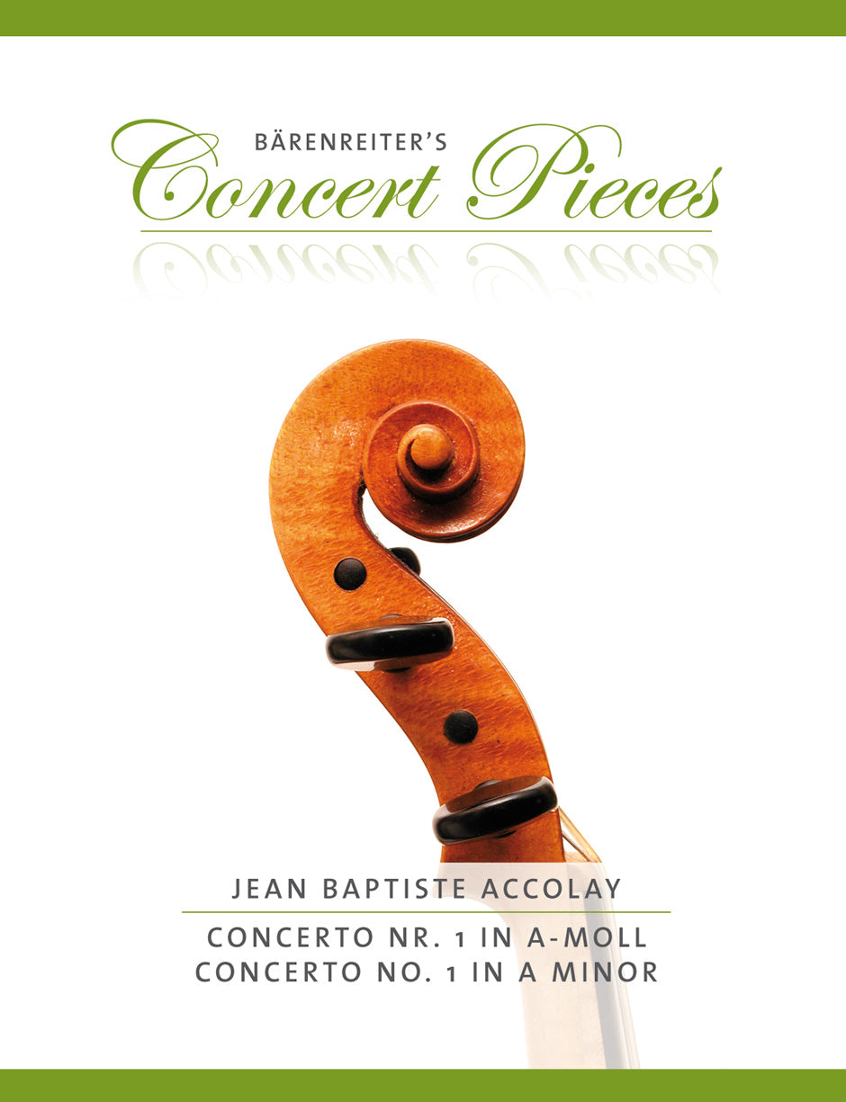 Accolay Concerto No1 A min Vln BA