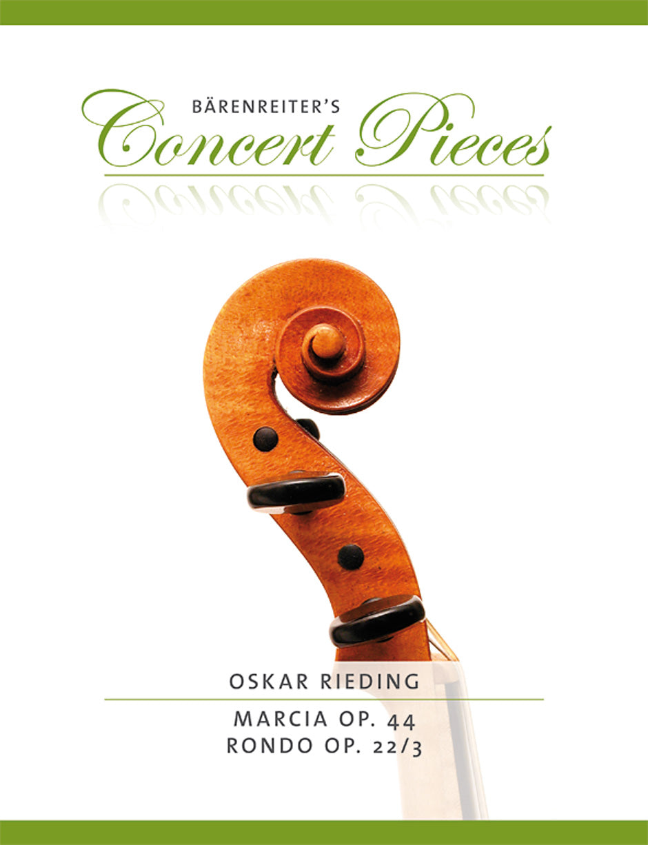 Rieding Marcia Op.44, Rondo Op.22/3 Vln