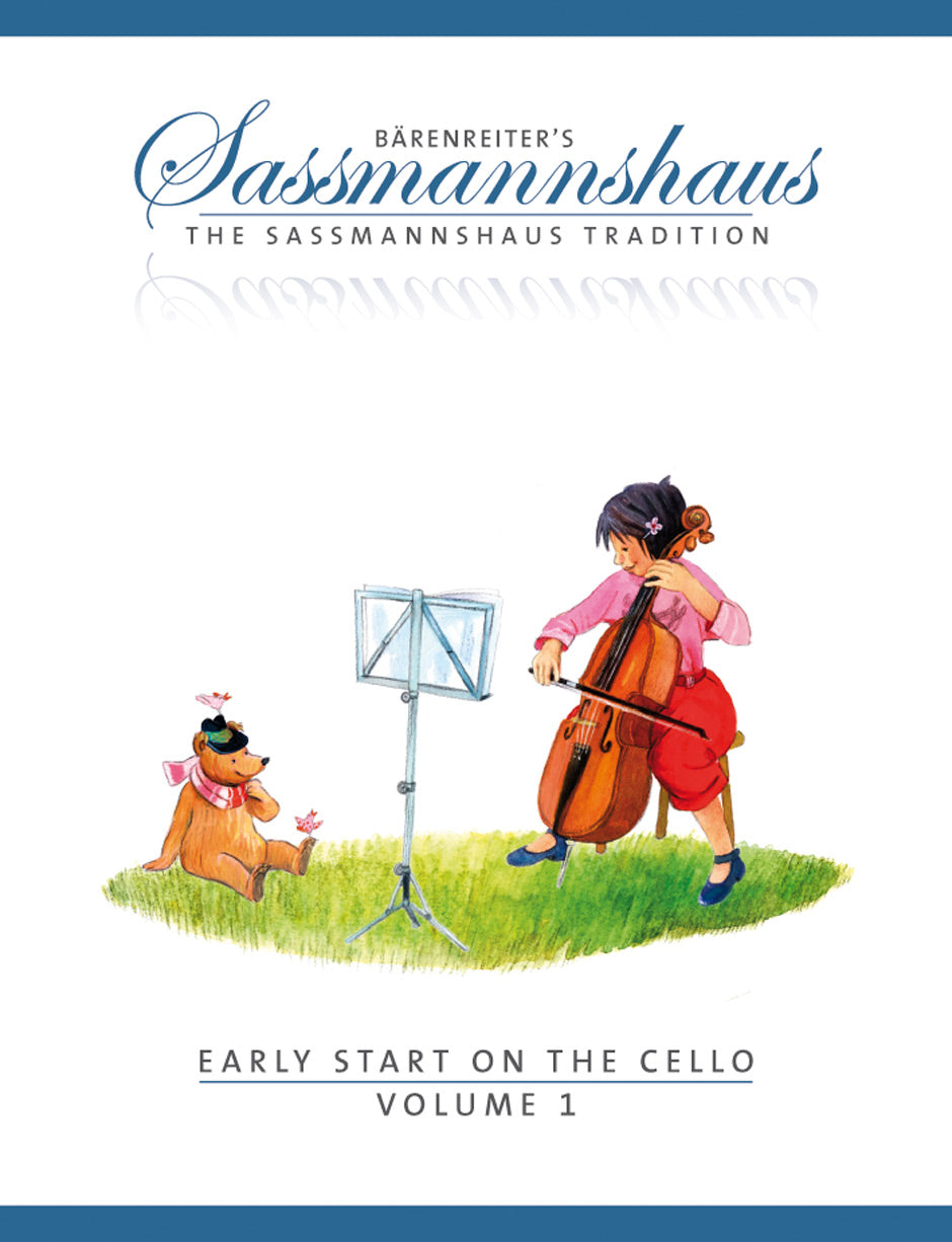 Sassmannshaus Early Start on Cello Vol1