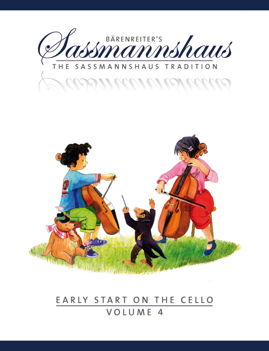 Sassmannshaus Early Start on Cello Vol4
