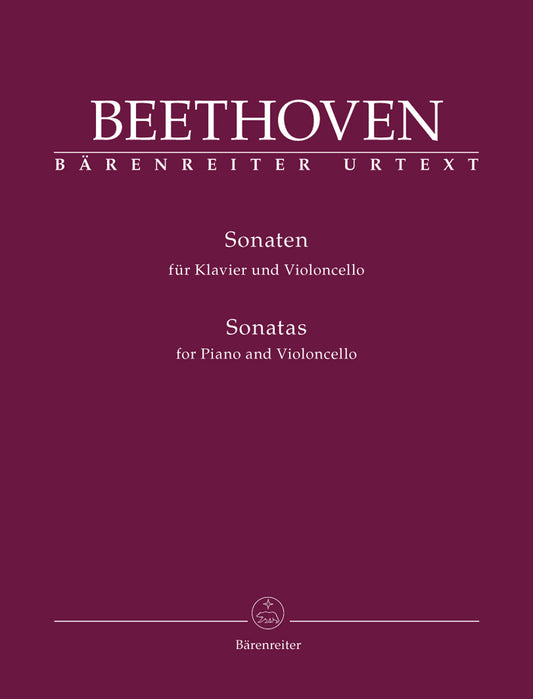 Beethoven Cello Sonatas Comp BA