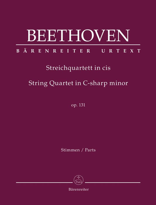 Beethoven String Quartet in C, min op.1