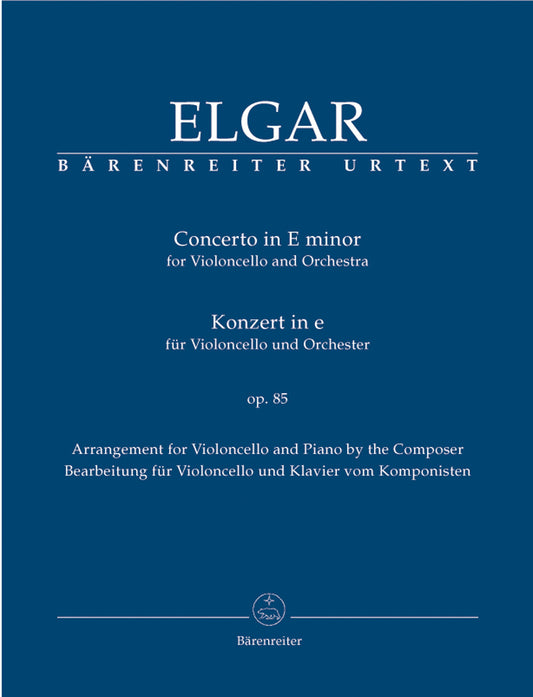 Elgar Cello Concerto emin Op85 BA