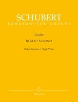 Schubert Lieder Vol8 High BA
