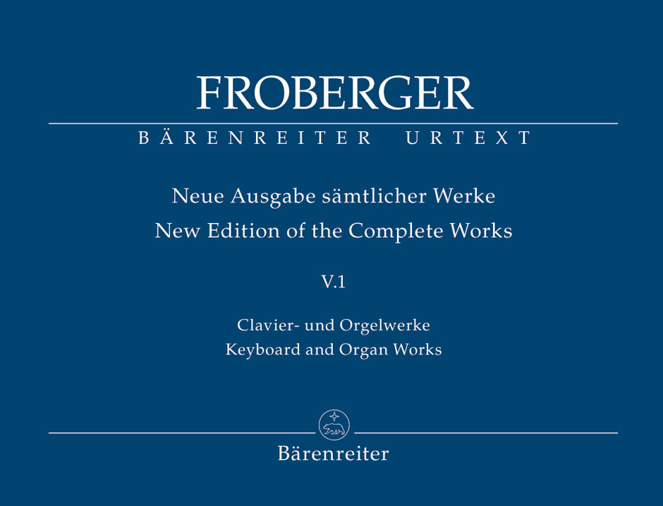 Froberger Keyboard and Organ Works Bk5