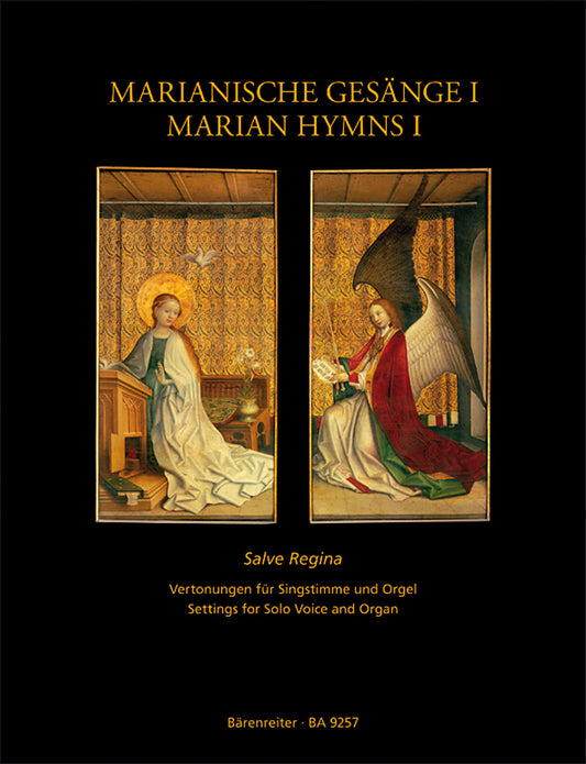 Marian Hymns 1 Salve Regina Voc & Pno B