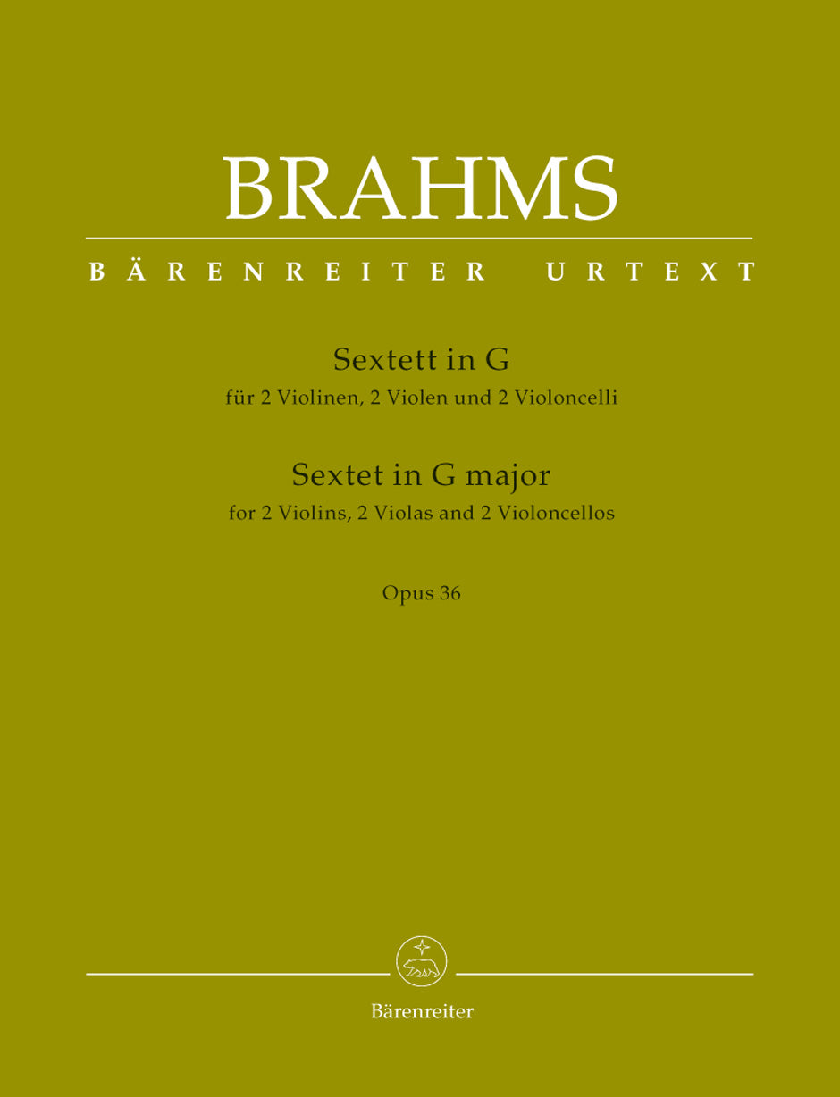 Brahms Sextet GMaj Op36 BA