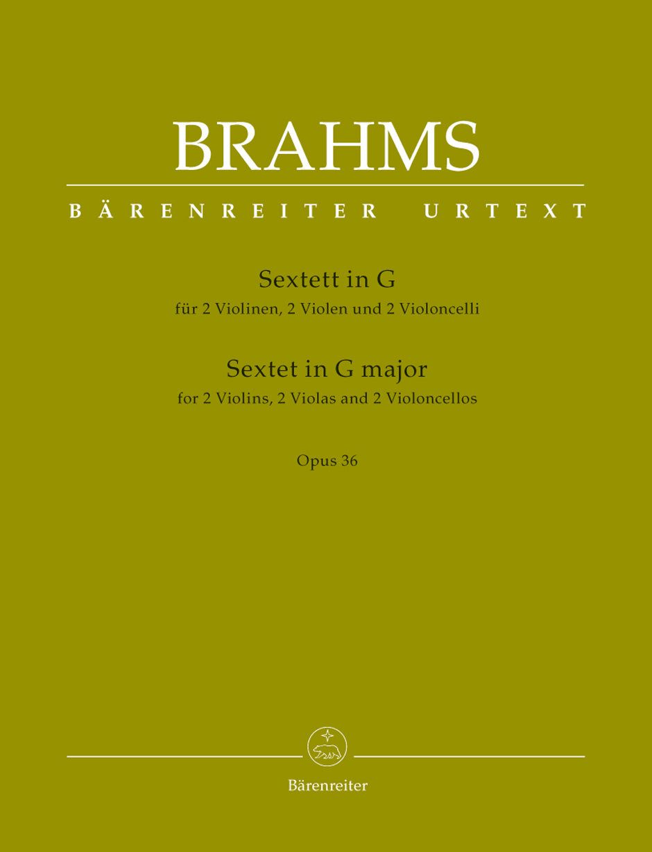 Brahms Sextet GMaj Op36 BA