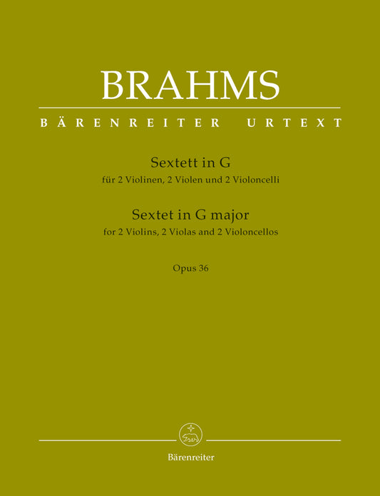 Brahms Sextet GMaj Op36 BA