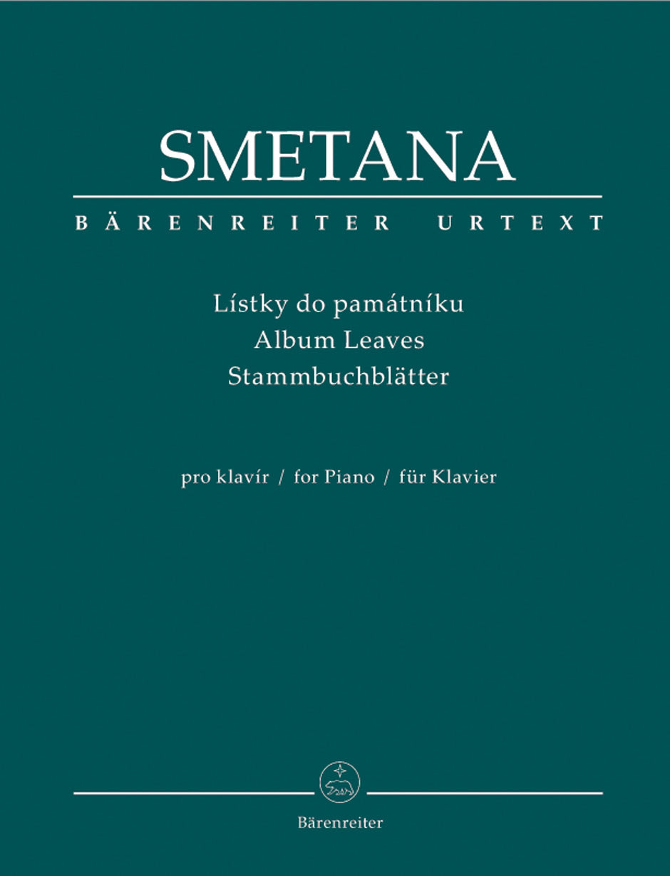 Smetana Album Leaves Pno BA