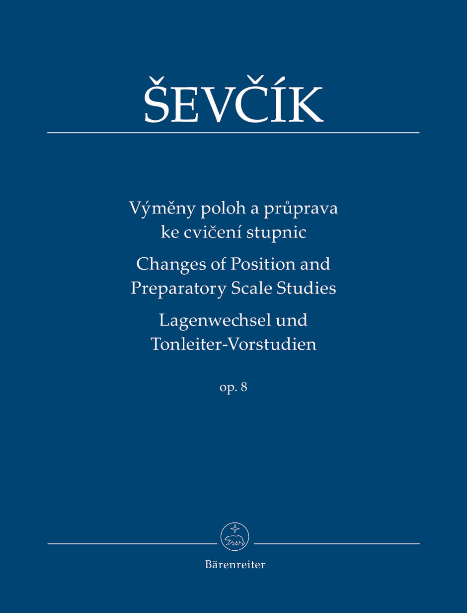 Sevcik Changes of Pos&Scale Stud Op8 Vl