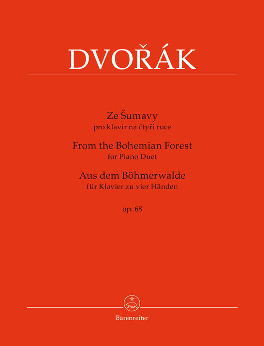 Dvorak From the Bohemian Forest Op.68 P