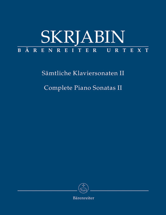 Scriabin Complete Pno Sonatas Vol2 BA