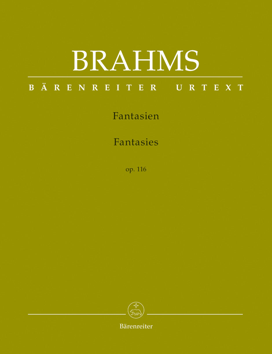 Brahms Fantasies Op.116 Pno