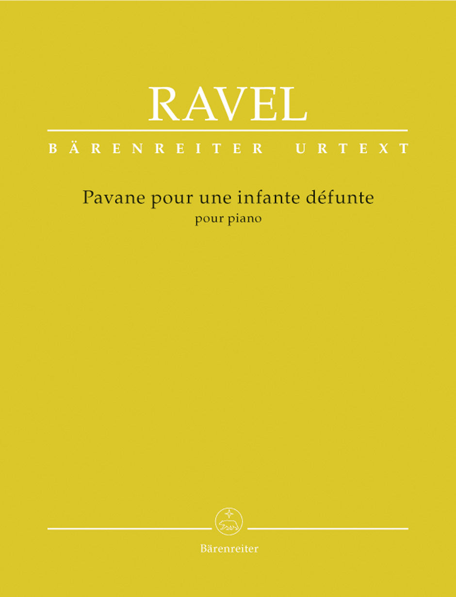 Ravel Pavane pour une Infante Defunte P