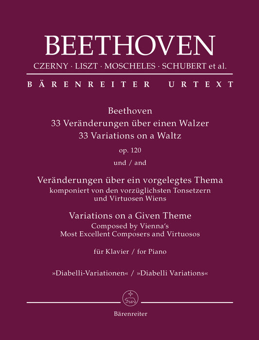 Beethoven 33 Variations Op120 & Others