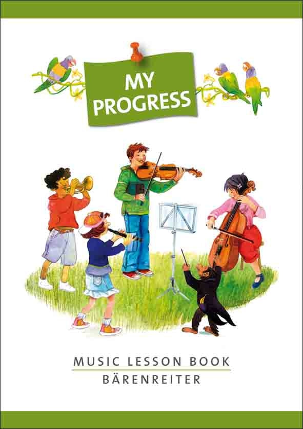 My Progress Music Lesson Book BA FM
