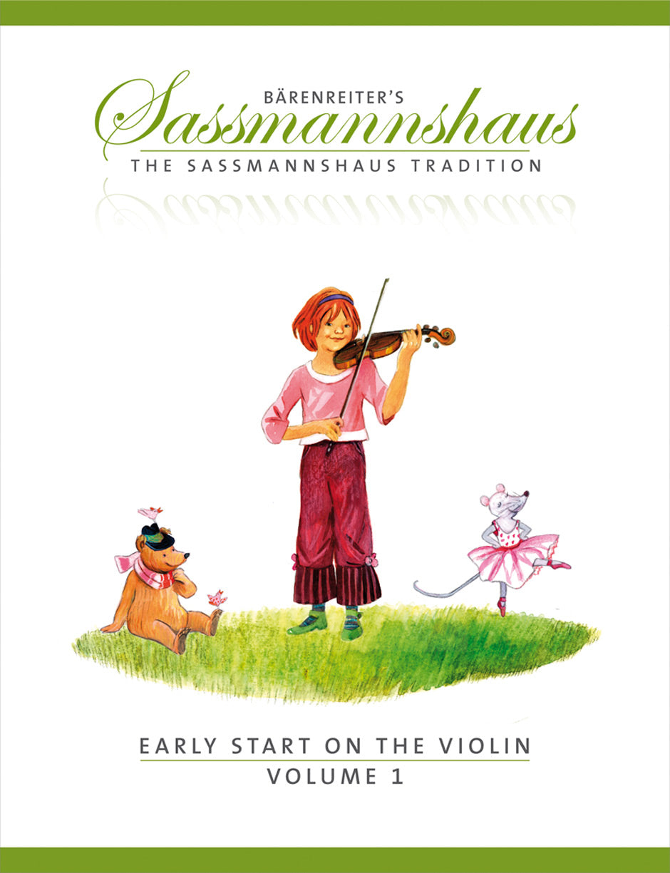 Early Start on the Violin Vol1 Sassmann