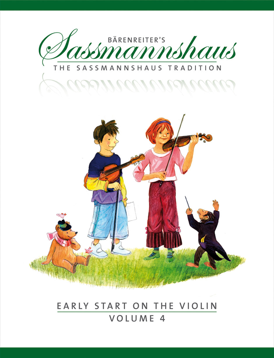 Early Start on the Violin Vol4 Sassmann