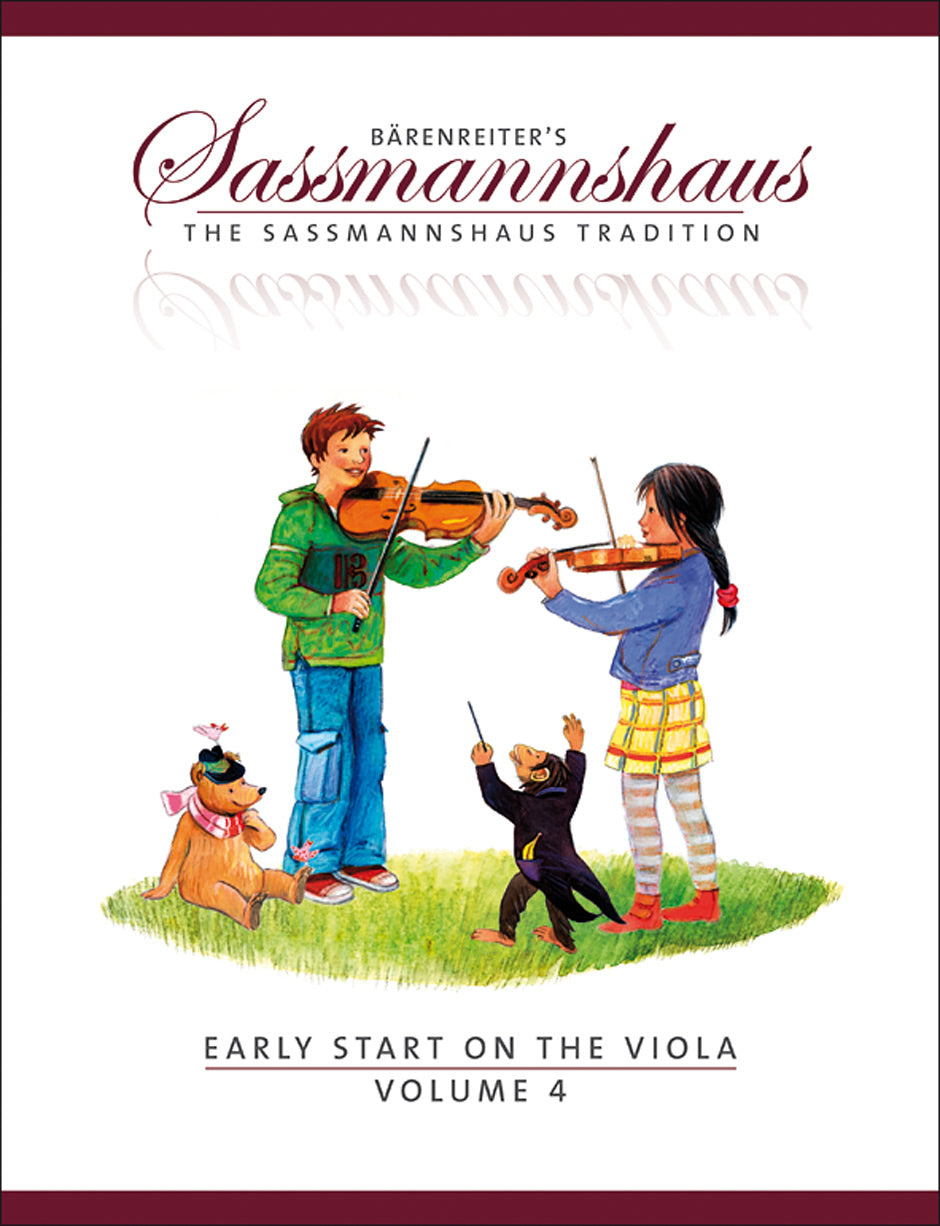 Early Start to the Viola Vol4 BA