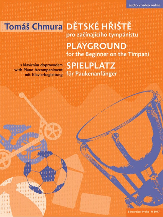 Playground for Beginner Timp BA Chmura