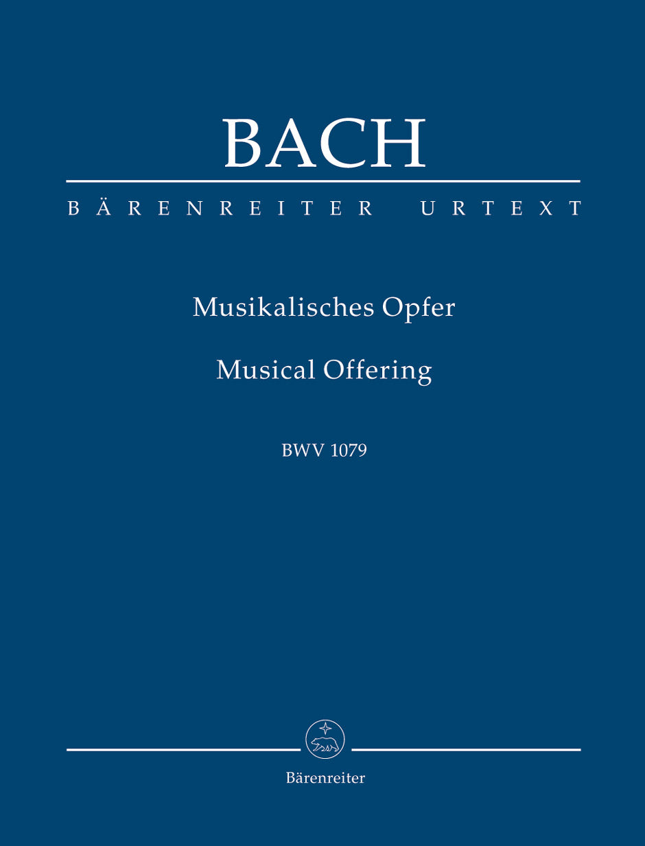 Bach Musical Offering Study Score BA