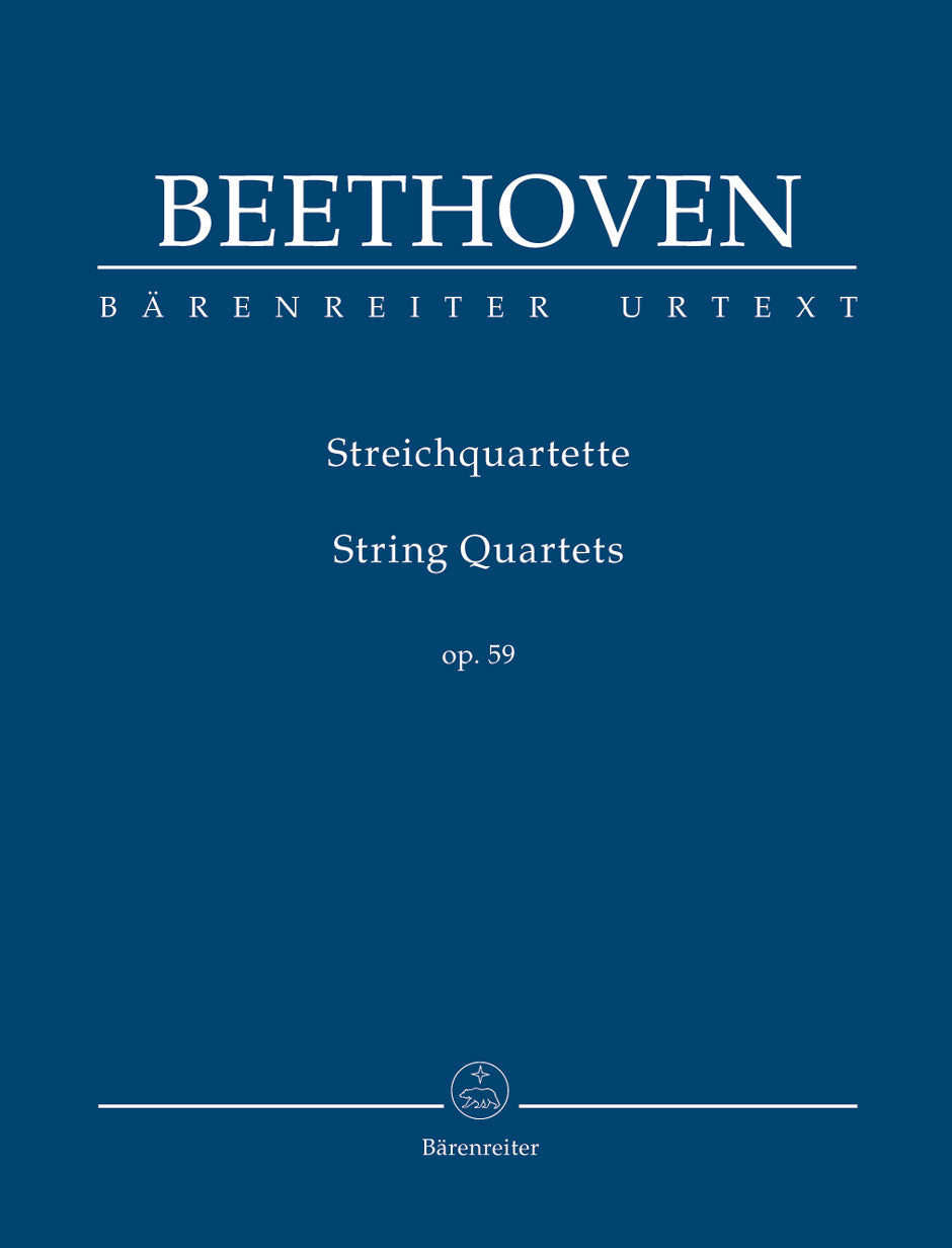 Beethoven Str 4tets Op59 M/S BA TP917