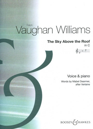 V-W The Sky Above The Roof in C Voice B