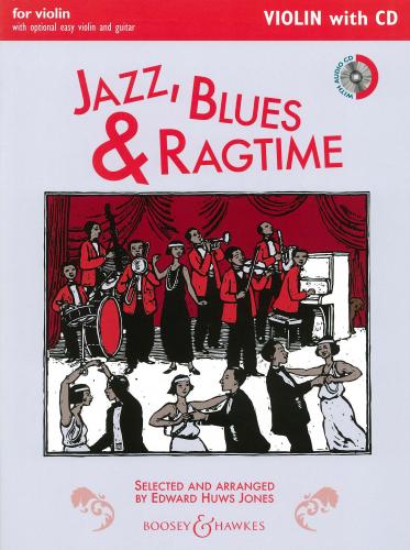 Jazz Blues & Ragtime Vln Pt Huws Jones