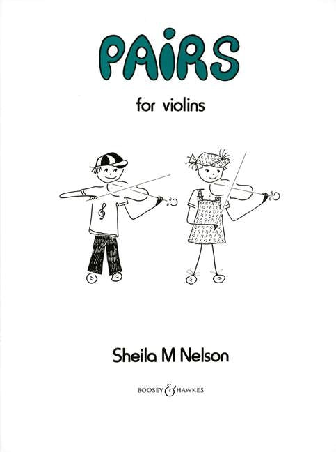Pairs for violins Nelson B&H