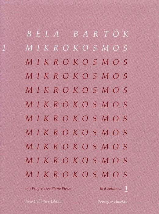 Bartok Mikrokosmos 1 Pno BHP