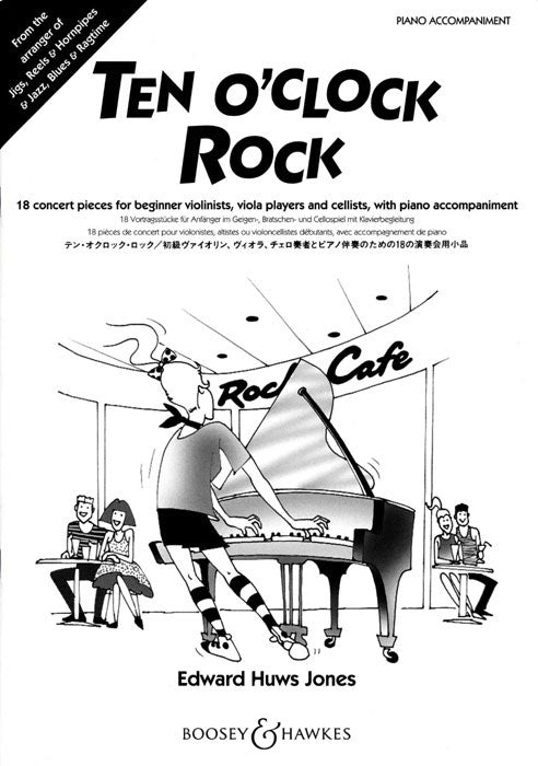 Ten O Clock Rock Pno Accomp