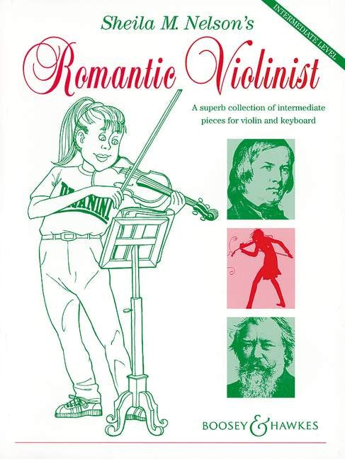 Romantic Violinist Nelson