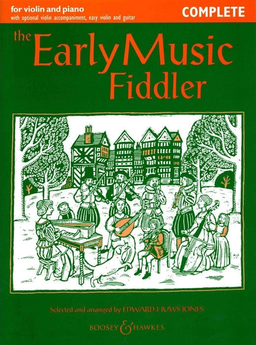 Early Music Fiddler Comp Vln&Pno BHP