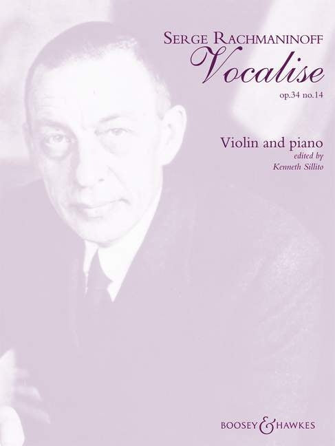 Rachmaninoff Vocalise Vln Op34/14 BHP