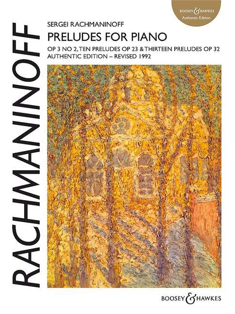 Rachmaninoff Preludes for Pno BHP