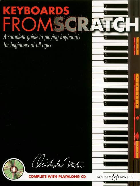 Keyboards from Scratch Bk+CD Norton BHP
