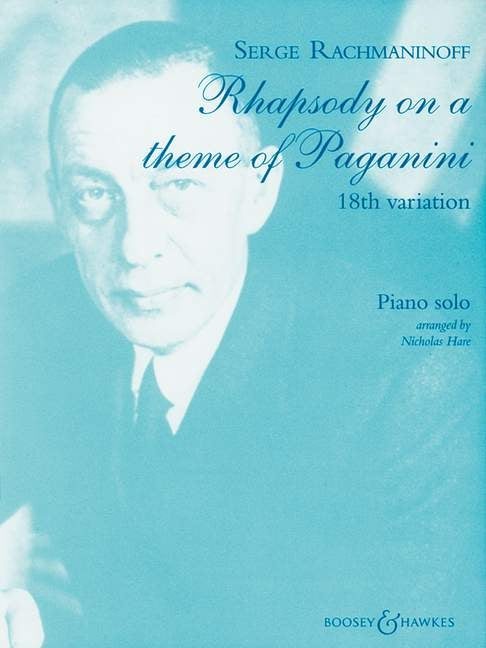 Rachmaninoff Rhapsody Paganini Pno 18th