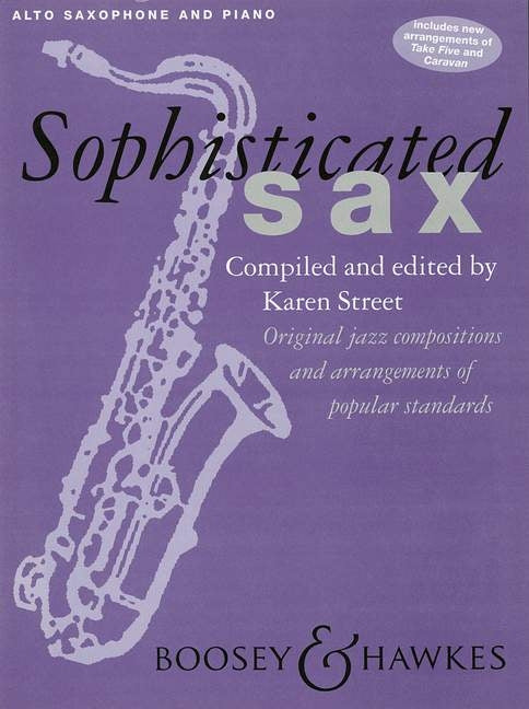 Sophisticated Sax Street BHP Purple